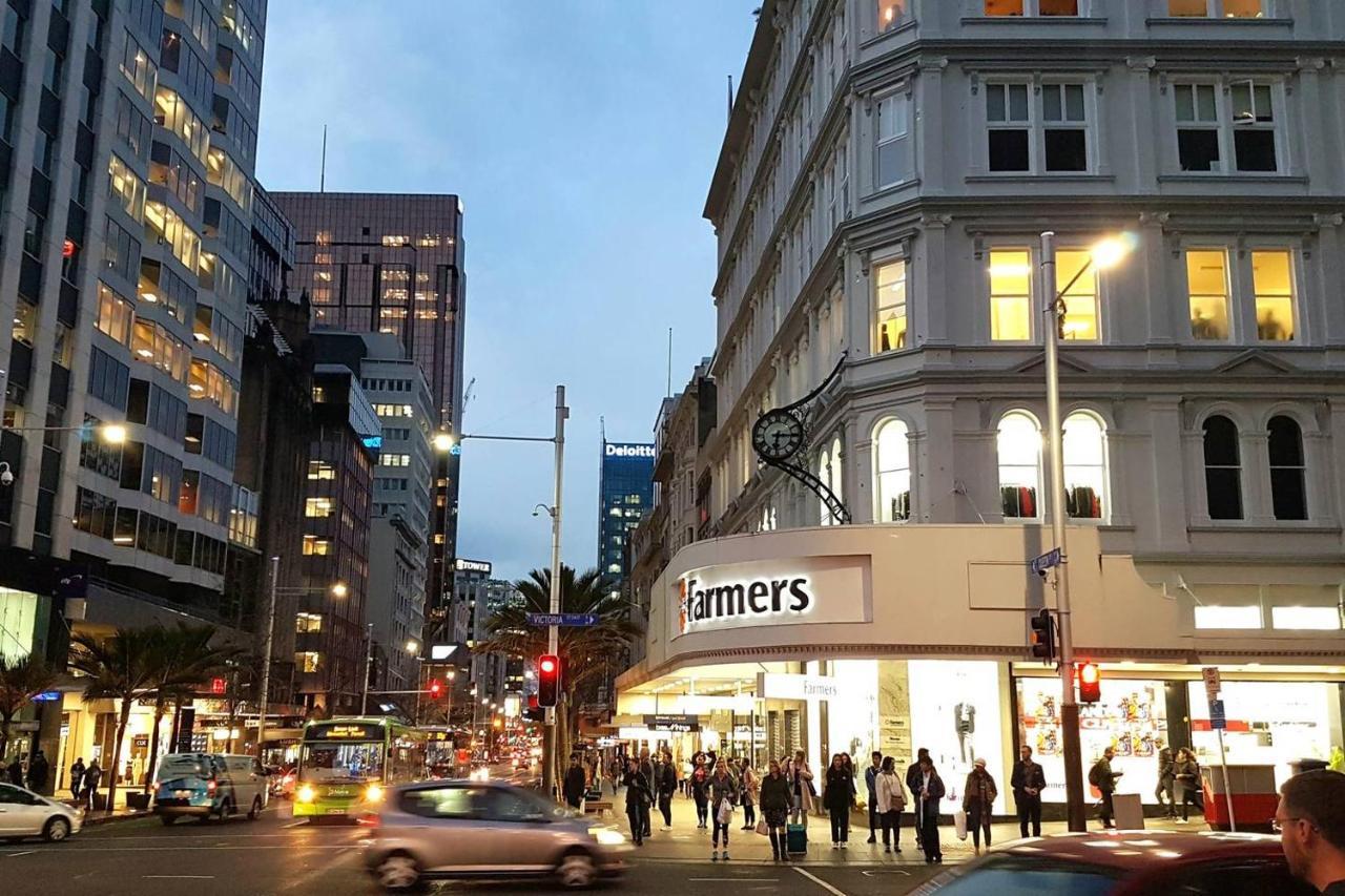 Stunning Auckland Central Apartment Экстерьер фото